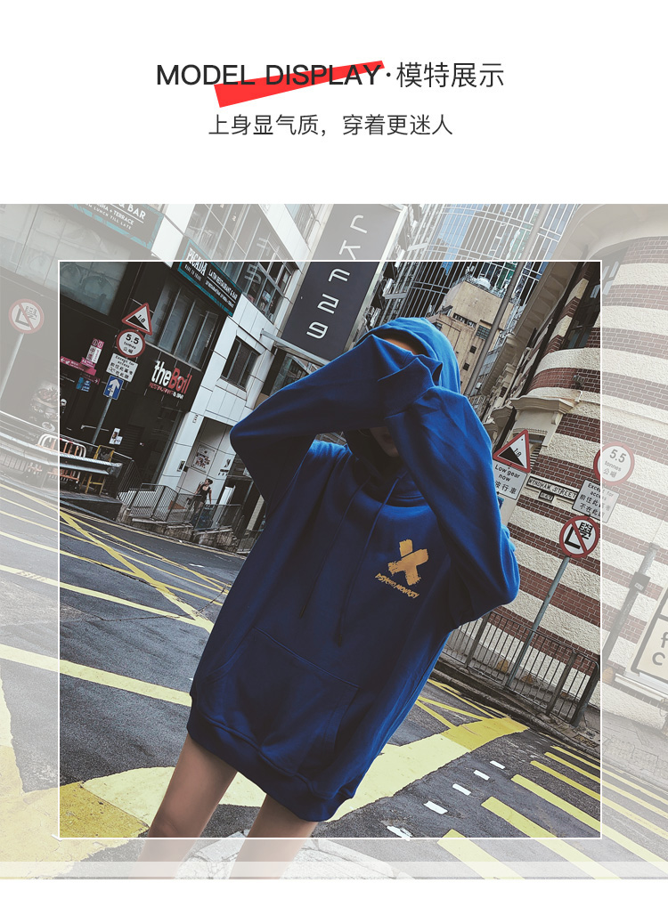 Sweatshirt femme en Coton - Ref 3217289 Image 10