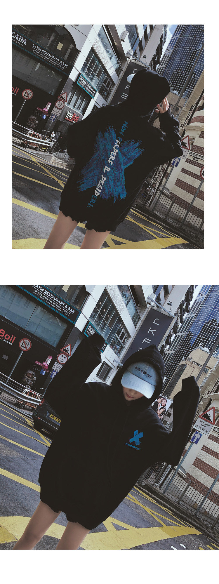 Sweatshirt femme en Coton - Ref 3217289 Image 19