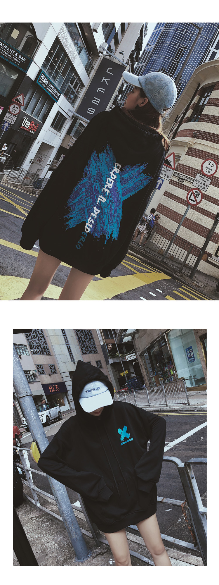 Sweatshirt femme en Coton - Ref 3217289 Image 20