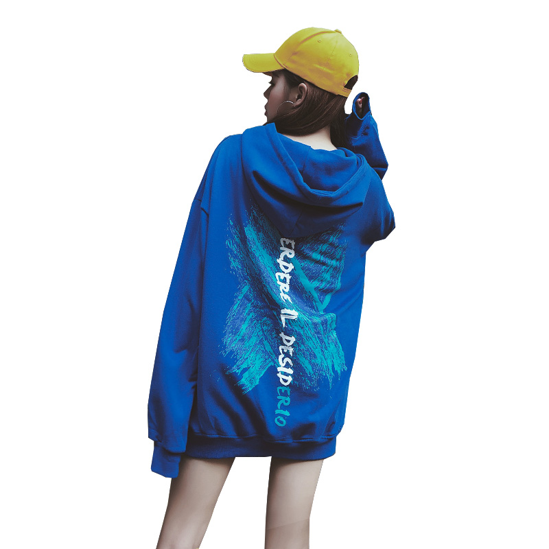 Sweatshirt femme en Coton - Ref 3217289 Image 5