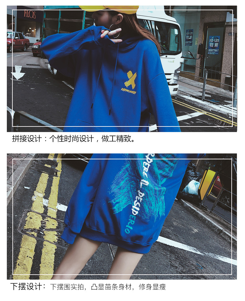 Sweatshirt femme en Coton - Ref 3217289 Image 13