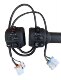 Suitable for the new Tailing electric vehicle model EB Mengyou electric bicycle third-speed driving computer switch assembly