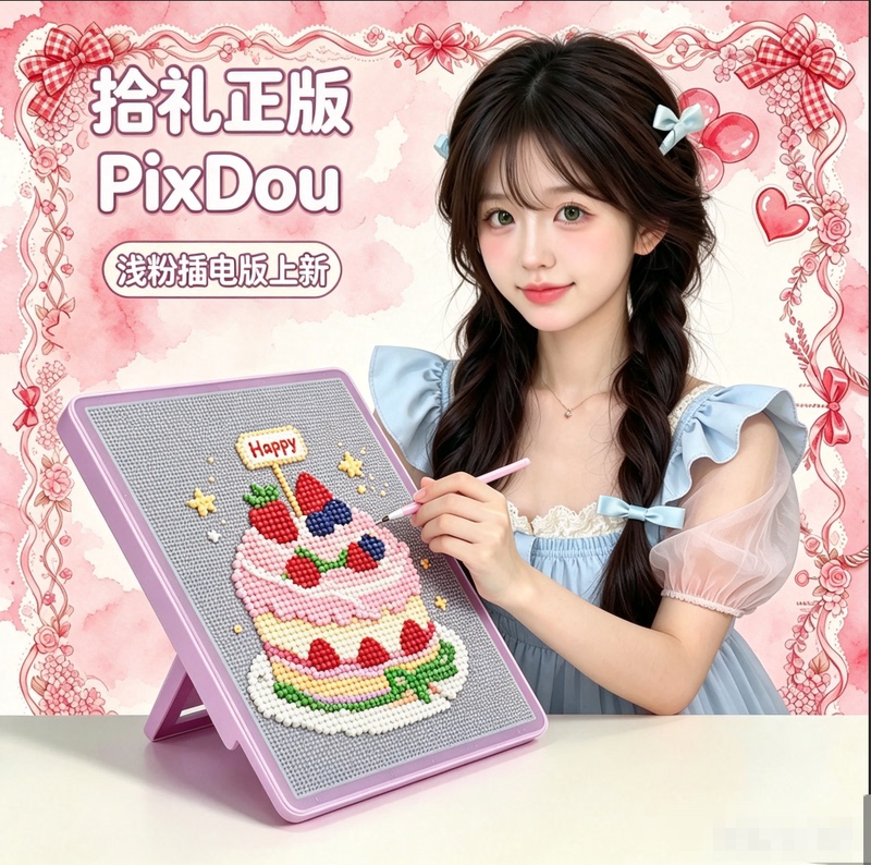 Original Pixdou Smart Bead Board New Model Gift for Girls 104*104 Extra Large Board Puzzle Bead Warehouse Authorized Original Pixdou Smart Bead Board New Model Gift for Girls 104*104 Extra Large Board Puzzle Bead Warehouse Authorized