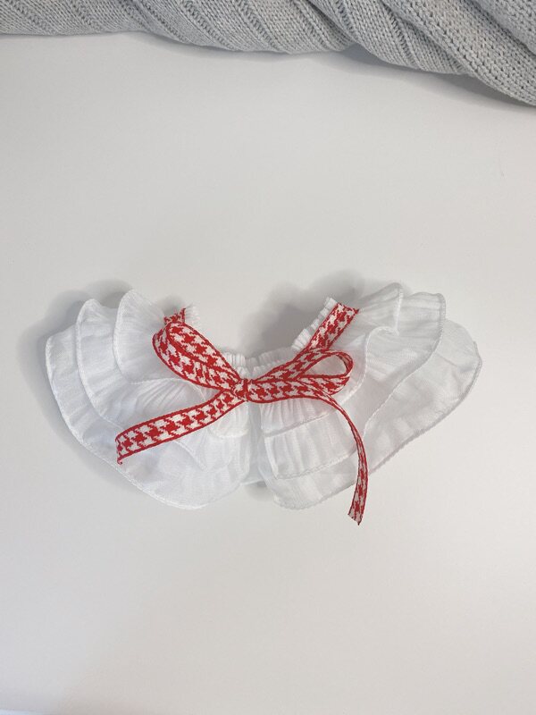 Spring and summer new pet saliva towel cat jewelry dog lace collar bow tie Xiao Mao bow jewelry