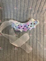  Xiaoweijia pet symphony scarf ins Super beautiful cat bib handmade British short Spix cloak bow tie