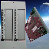 NOTIFIER bus manual control card AEM-24AT manual control expansion card