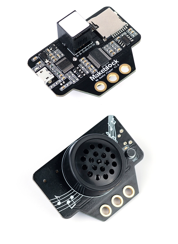 cảm biến makeblock mô-đun máy nghe nhạc MP3 mô-đun máy nghe nhạc V1 - Trình phát TV thông minh