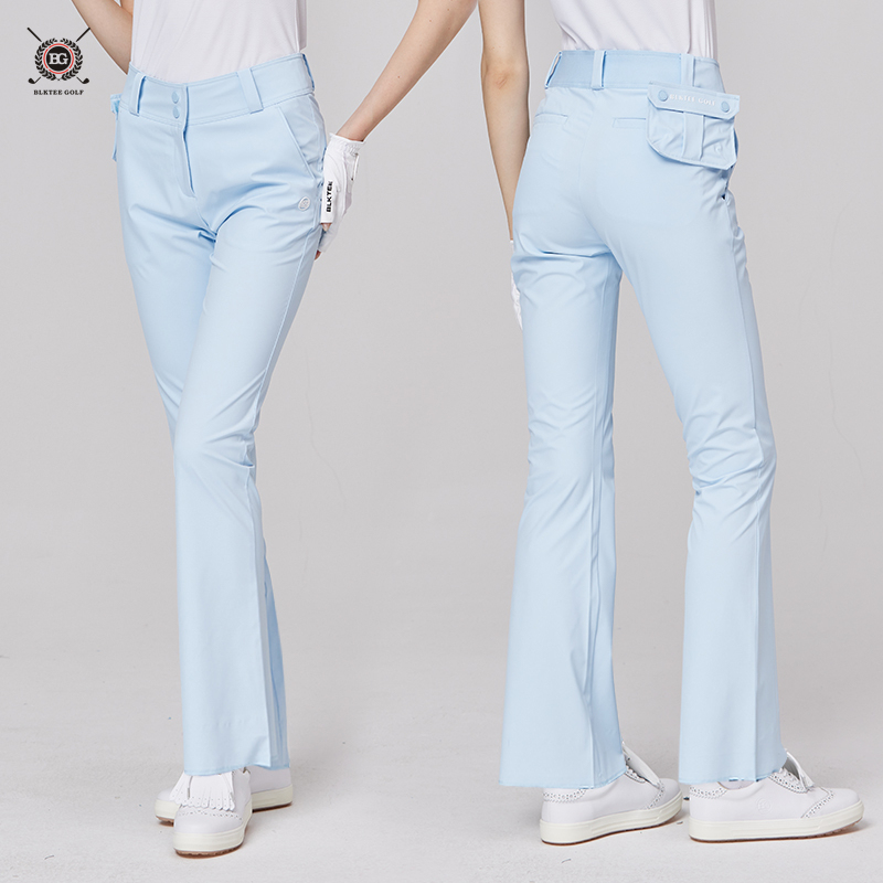 Bg Women's Golf Pants Quick-Drying Slim Fit Flared Long Pants Stretchy Breathable Sports Pants Summer Golf Pants for Women Bg Women's Golf Pants Quick-Drying Slim Fit Flared Long Pants Stretchy Breathable Sports Pants Summer Golf Pants for Women