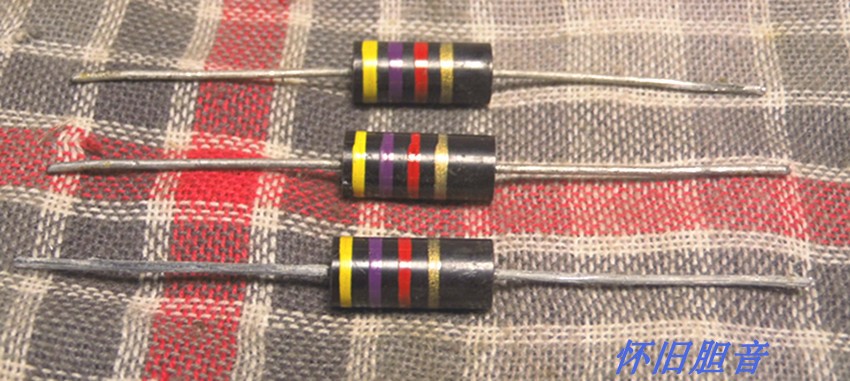 United States AB 2W 4 7K carbon core resistance bile machine fever resistance 1 price