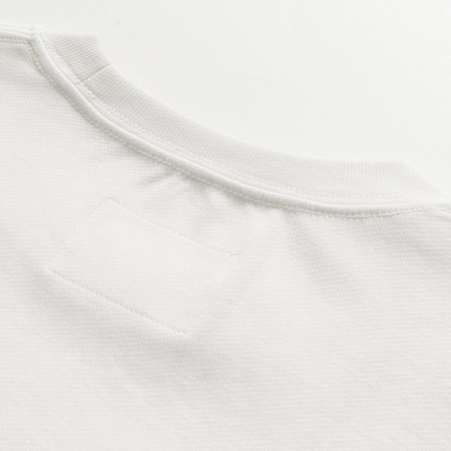 Ретро однотонная футболка с коротким рукавом для отдыха