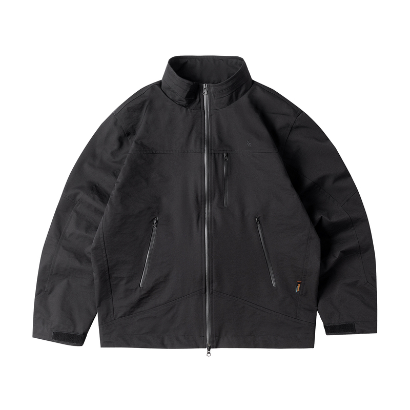 Seedclub Black Label (Event Stand-Up Collar Jacket) 300G/M² Outdoor Mountaineering Three-Proof Jacket