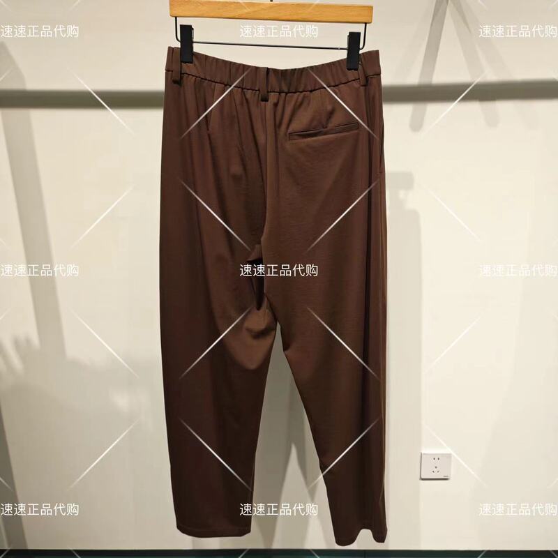 【速速Sx】Authentic 2026 Summer Casual Long Pants from the Store, Model 9Q5E11190, Tag Price 1195