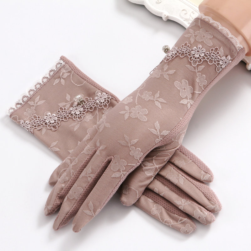 Gants pour femme en De la dentelle - Ref 3156399 Image 11