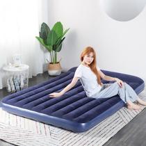 Shushiqi inflatable bed thickened double household folding bed air mattress sheets popular inflatable bed outdoor portable inflatable mattress