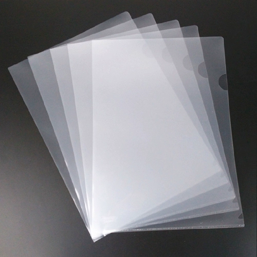 Цельная прозрачная папка, комплект для документов для папок, увеличенная толщина