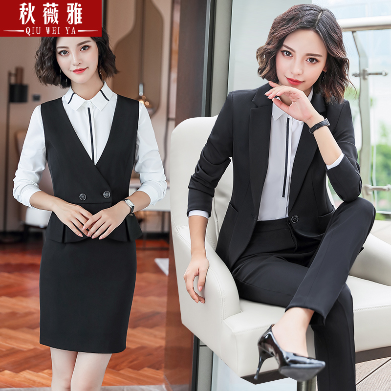 Tailleur femme QIU WEIYA - Ref 3244518 Image 3