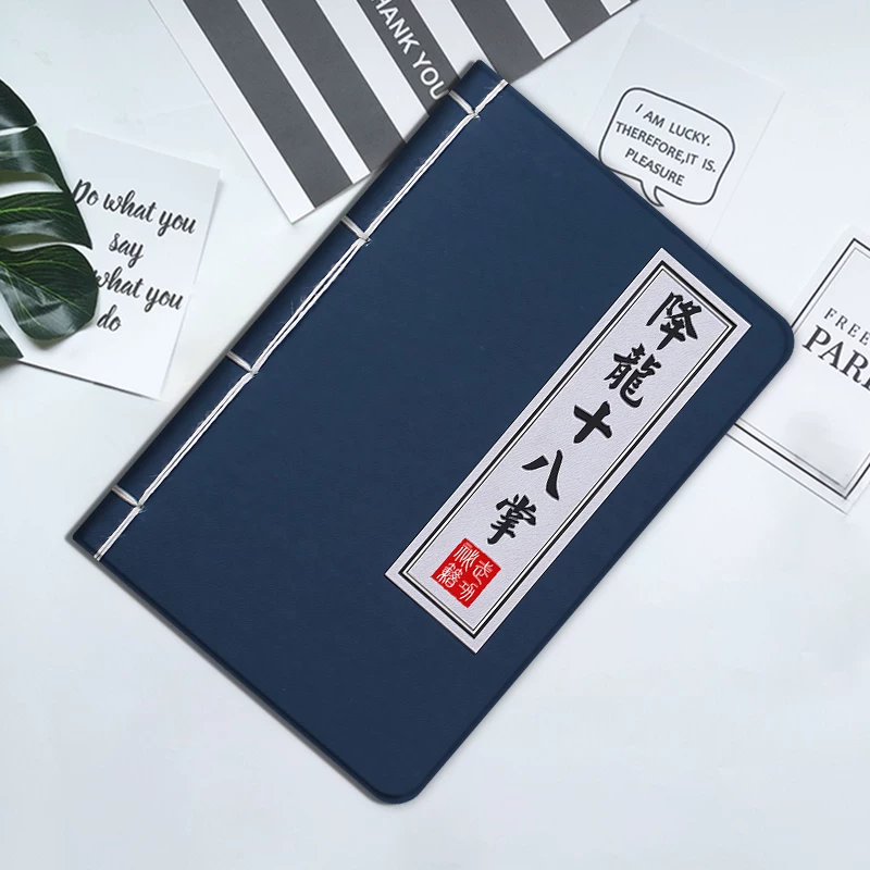 Подходящая защита iPad10.2 чехол 11 боевые искусства читы AIR3 смешной 2018 креативность 12.9 простой 2020/9.7 Apple mini5 mini 4 планшет борозда 2/3 корпус PRO10.5 дюйма 6 6