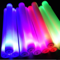 Atmosphere props Glow stick Bar interactive glow stick Concert backup team Glow stick LED light luminous sponge