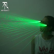 Bar Laser Glasses Atmosphere Bursting Point Multi-Point Laser Glasses Red Light Blue Light Green Light Nightclub KTV Out of wine Special