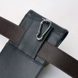 Ультратонкий ремень, мобильный телефон, кожаная маленькая поясная сумка, из натуральной кожи, 6, 7 дюймов