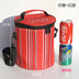 hộp bento giữ nhiệt Vòng hộp cách nhiệt hộp đựng đồ ăn lớn cầm tay thùng cách nhiệt túi nhôm dày với bát cơm nhỏ túi chống thấm nước - Hộp cơm điện sưởi ấm hộp cơm giữ nhiệt 3 tầng Hộp cơm điện sưởi ấm