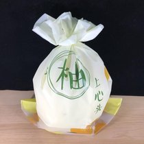 Honey pomelo packaging inner bag gift bag Guanxi red meat three red heart white meat pomelo Shatian pomelo fresh-keeping bag frosted bag