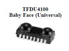 TFDU4100 Infrared Data Transmitter