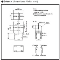 RPI-124 groove photoelectric switch