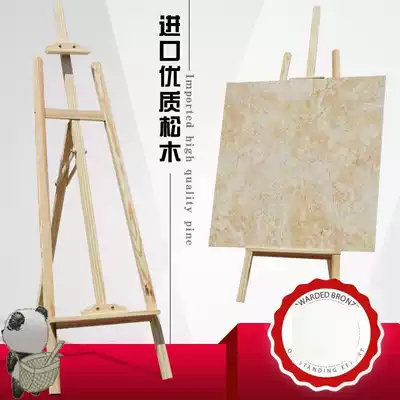 Porcelain 300 600 tile display rack building materials wood floor exhibition sample floor tile advertising pine display stand single