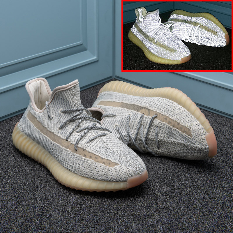 YZ Sesame All Over The Skydiao   yeezy Dior coconut 350 v2 babysbreath What a blast Excessive poison quality goods Official website Higher version female Ice blue white