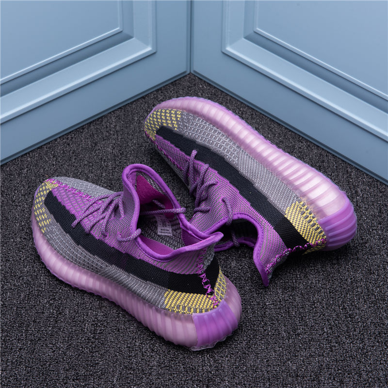 YZ Black Purple Sky Stardiao   yeezy Dior coconut 350 v2 babysbreath What a blast Excessive poison quality goods Official website Higher version female Ice blue white