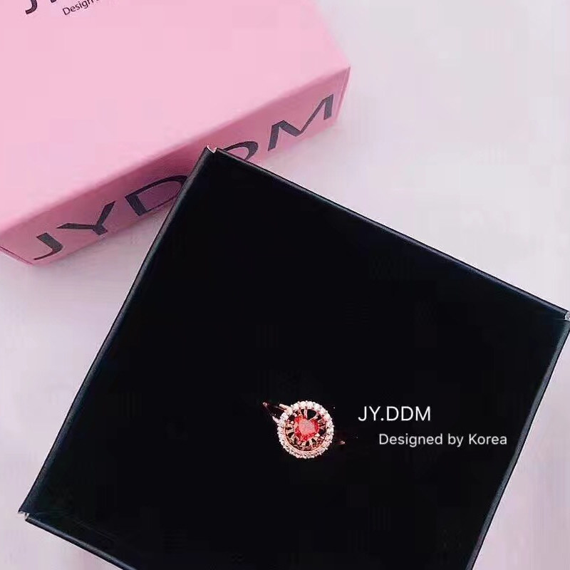 Bague Femme en Alliage argent plaque plaque or - Ref 3088392 Image 5