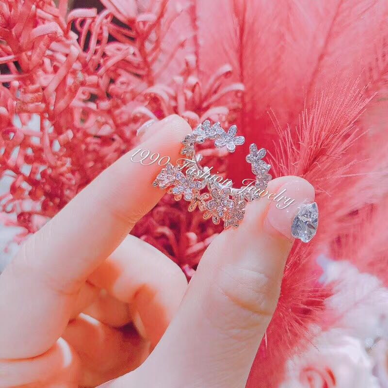 Bague Femme en Alliage argent plaque plaque or - Ref 3086566 Image 1