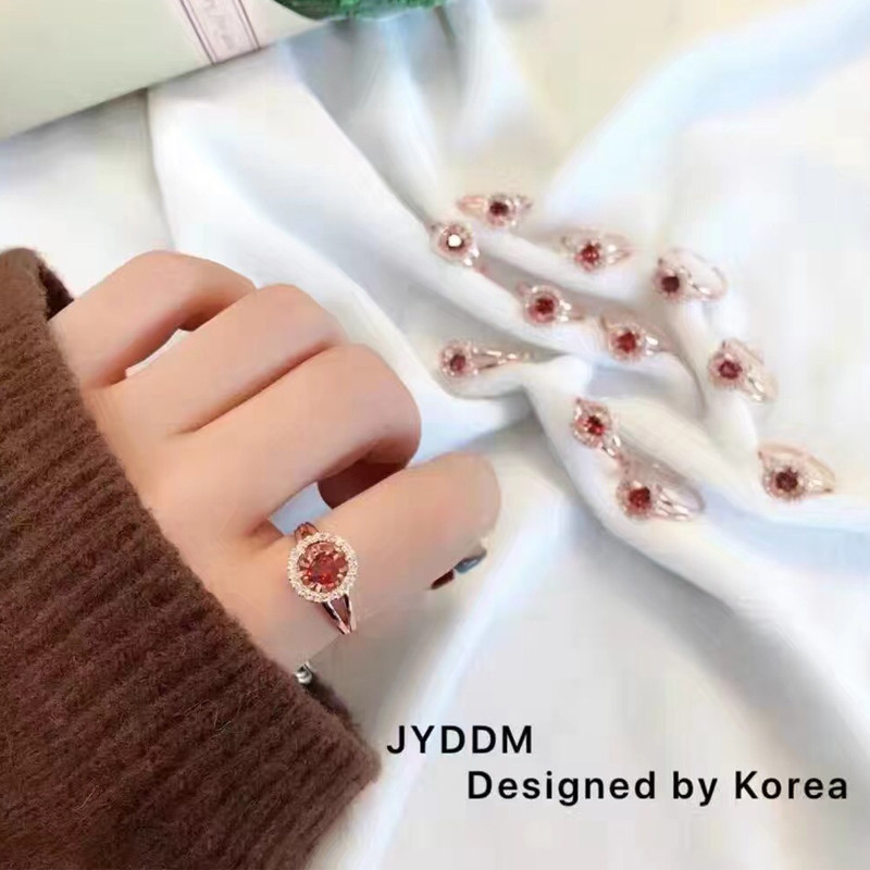 Bague Femme en Alliage argent plaque plaque or - Ref 3088392 Image 1