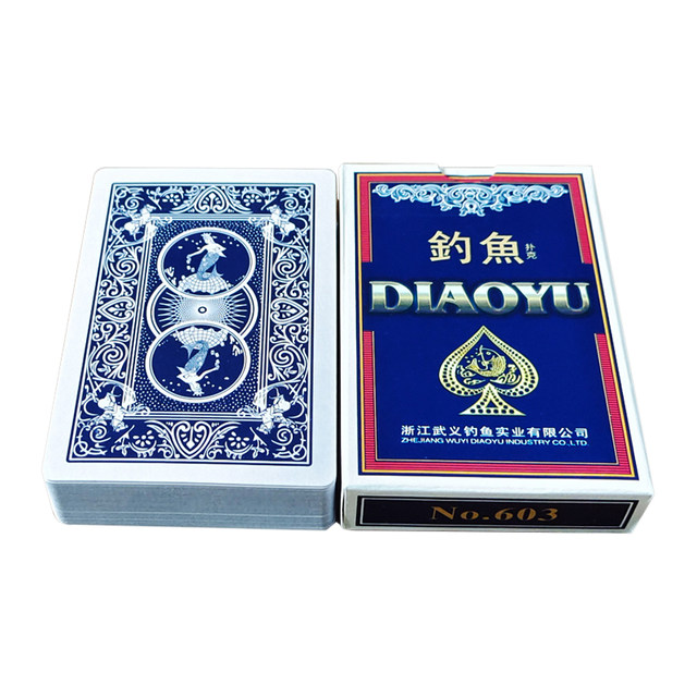 10 decks of play cards wholesale ແທ້ຈິງຫຼີ້ນບັດ Yao Ji poker ການຫາປາ poker bindian poker