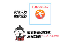 iThoughtsX Chinese version Mac mind map Apple mind map tool software installation service