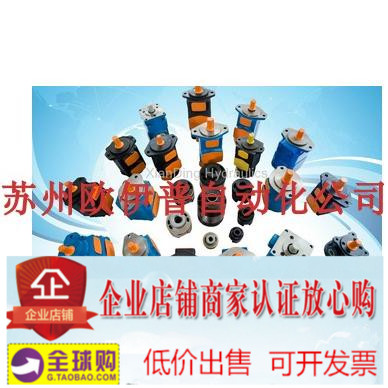 YBE-200 YBE-200 8-L Macro Iplate HONGYI oil pump Manui hydraulic pump vane pump VQ225-32-32-FR