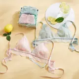 网易春风 Tryfun Micro -m Series Mojito сексуальное нижнее белье сексуальное прозрачное трехточечное шоу Spasy Set Show