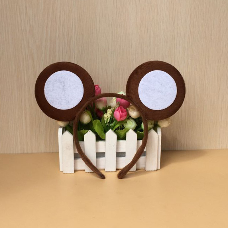 Giáng sinh trẻ em cho thấy hươu headband hiển thị động vật mũ nón lễ hội cung cấp bên hươu cao cổ tai headband - Sản phẩm Đảng / Magic / Hiệu suất đồ hoá trang halloween cho bé