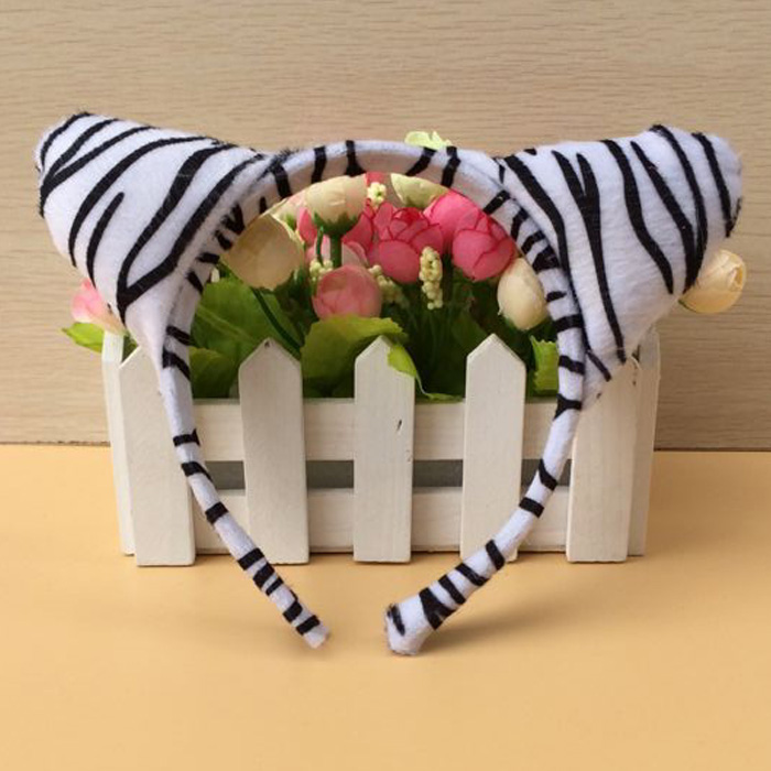 Giáng sinh trẻ em cho thấy hươu headband hiển thị động vật mũ nón lễ hội cung cấp bên hươu cao cổ tai headband - Sản phẩm Đảng / Magic / Hiệu suất đồ hoá trang halloween cho bé