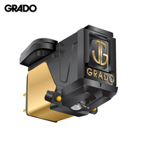 American GRADO Goethe goldd3 gold label LP vinyl phonograph MI moving iron head