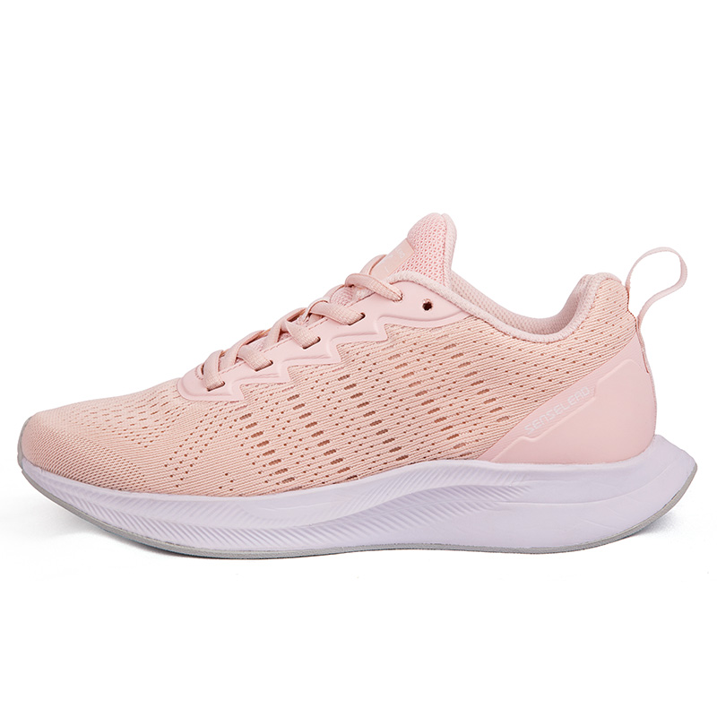 Tutu outdoor running shoes women's breathable flying woven sports shoes lightweight non-slip wear-resistant walking shoes women's 2022 autumn and winter new