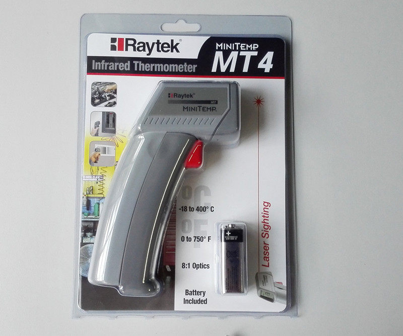 American Raytek Infrared Thermometer MT4 Portable Non-contact High-precision Thermometer MT6