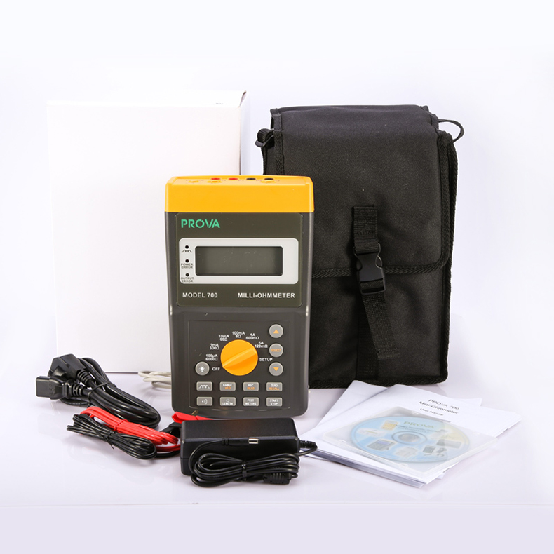 Taiwan Taishi PROVA700 Milli ohmmeter PROVA710 milliohmmeter micro ohmmeter resistance meter