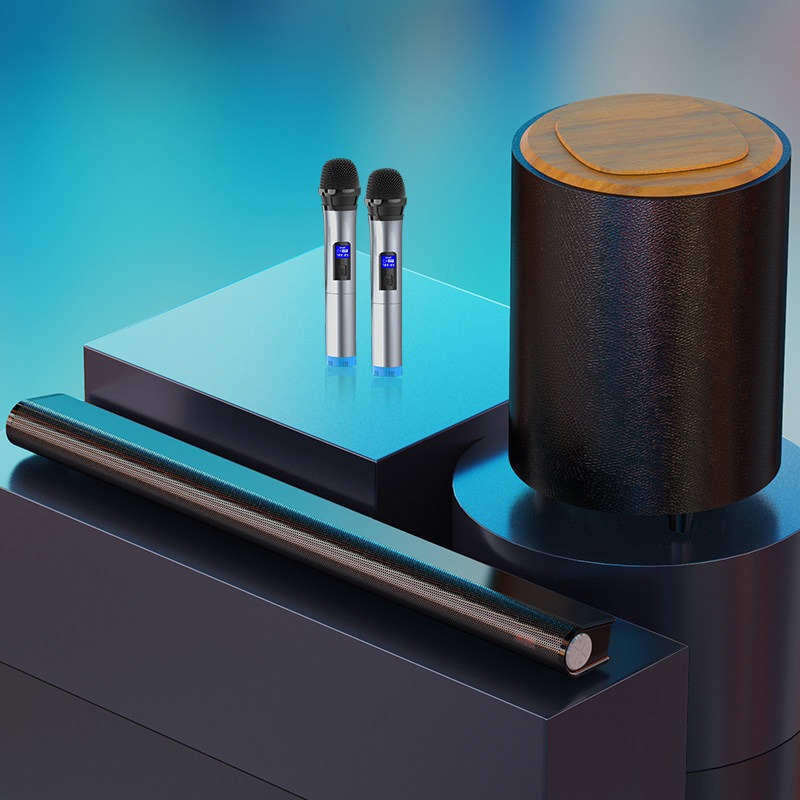 Amoi Xia New U6 Back Tone Wall TV Acoustics 5 1 Home Cinema Home Ksong TV Sound Living Room Strip