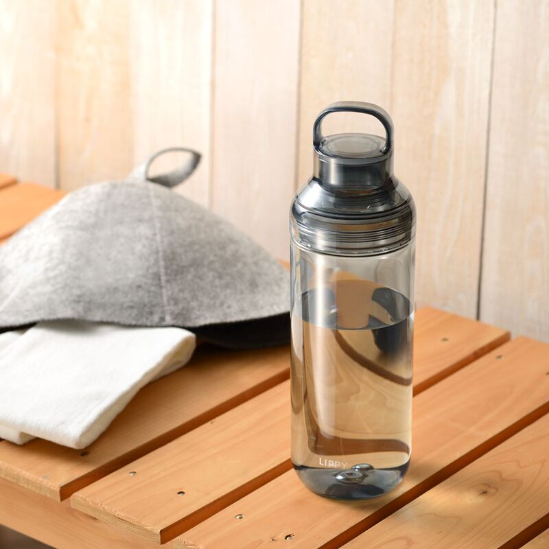Japanese-Made Lippy Sports Water Bottle Tritan Portable Fitness Water Bottle Car Water Bottle Large Capacity Travel Cup