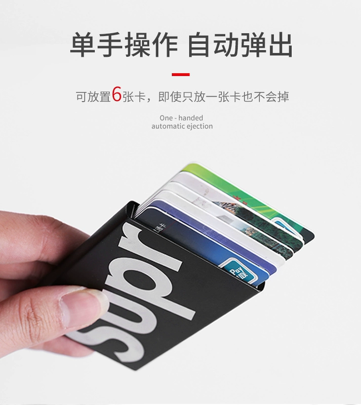 Thẻ cá nhân chủ sở hữu giấy phép lái xe da trường hợp thẻ ngân hàng thẻ đa chức năng gói thẻ xe buýt dung lượng lớn đặt thẻ kinh doanh nhiều trang - Chủ thẻ