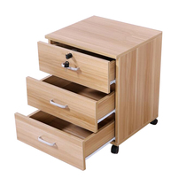 Mobile file cabinet
