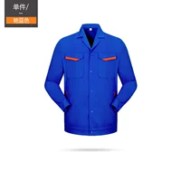 X001 Ярко-синий верх с длинными рукавами