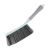 Dust removal brush bed sweep brush home bed sofa cleaning artifact bedroom long-handled soft bristle brush bed broom kang brush